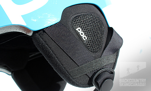 POC Orb Clarity Goggle and Auric Cut BC SPIN Helmet